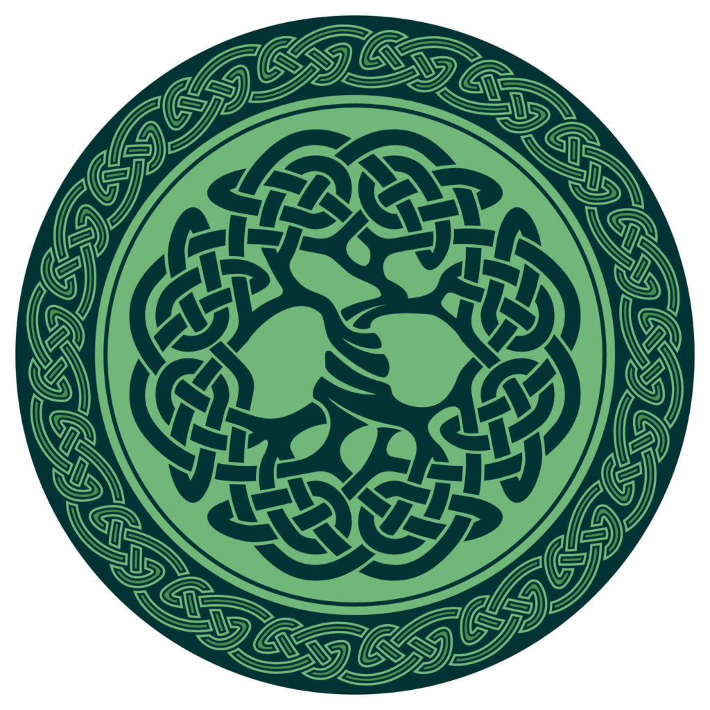 Copacul Vietii celtic