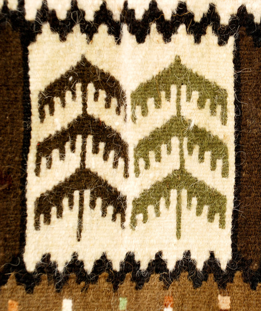covor traditional din lana