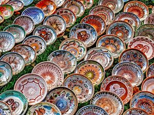 Motivele ornamentale ale ceramicii de Horezu